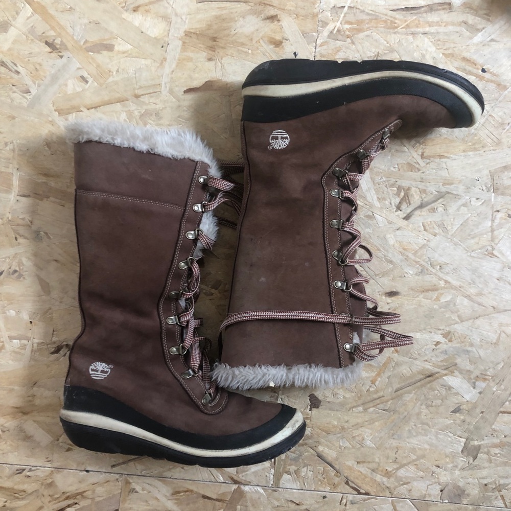 Timberland boots!
